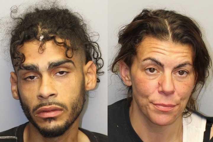 Newark Pair Caught With Stolen Goods, Heroin, After Bloomingdale Car Burglaries, Police Say