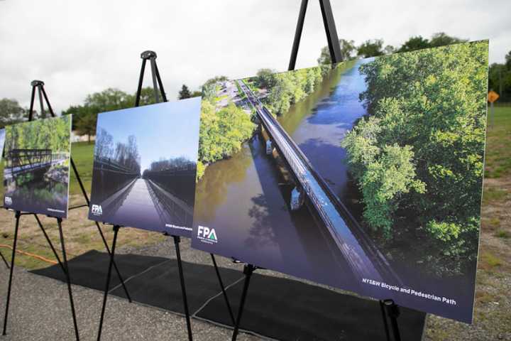 This NJ County's Longest Walking, Biking Trail Just Opened — And It's Stunning