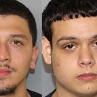Masked Men With Guns, Hunting Knife Arrested, 3 Others — Also In Masks — Let Go In WNY: Cops