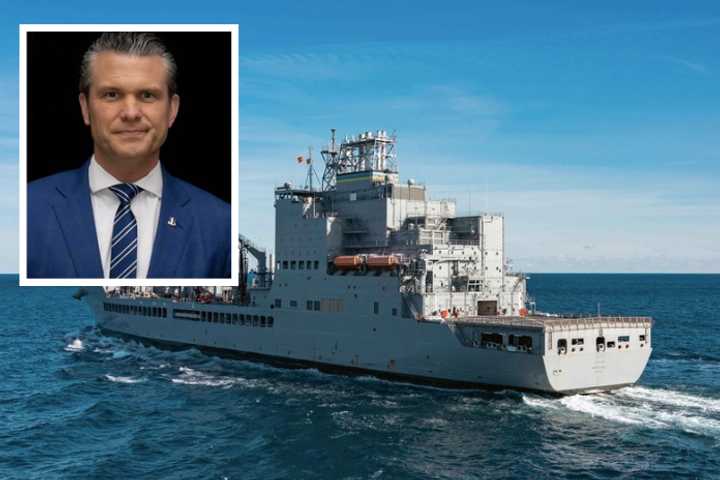 During Pride Month: Hegseth Orders Navy To Rename Harvey Milk Ship, Report Says