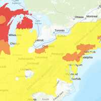 Canadian Wildfire Smoke Drifting Into NJ Triggering Alerts: Check Your Town's Index