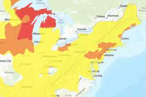 Canadian Wildfire Smoke Drifting Into NJ Triggering Alerts: Check Your Town's Index