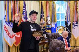 Trump Hits Back At Musk For Bashing Tax Bill: 'I’m Very Disappointed In Elon'