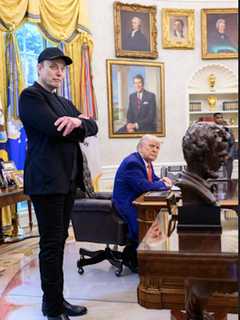 Gloves Off: Musk Says Trump's In Epstein Files, President Threatens To Cut $20B SpaceX Contract