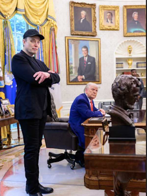 Gloves Off: Musk Says Trump's In Epstein Files, President Threatens To Cut $20B SpaceX Contract