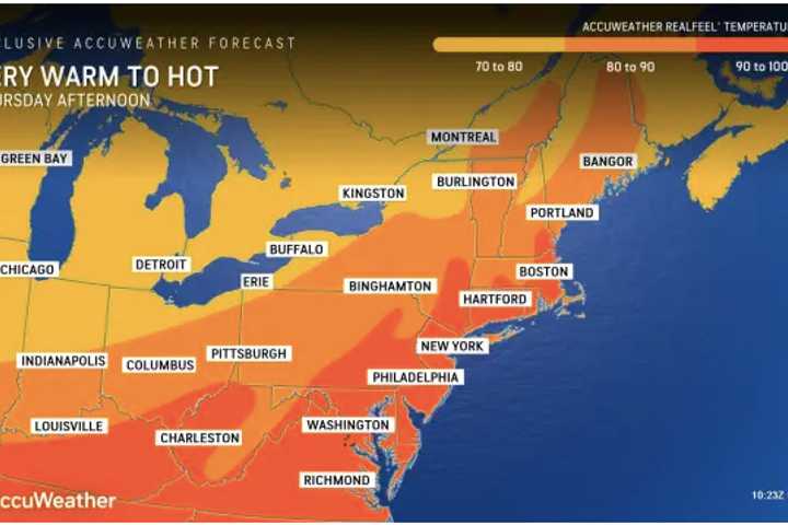 Heat, Humidity To Fuel Storms Across Northeast In Days Ahead: 5-Day Forecast