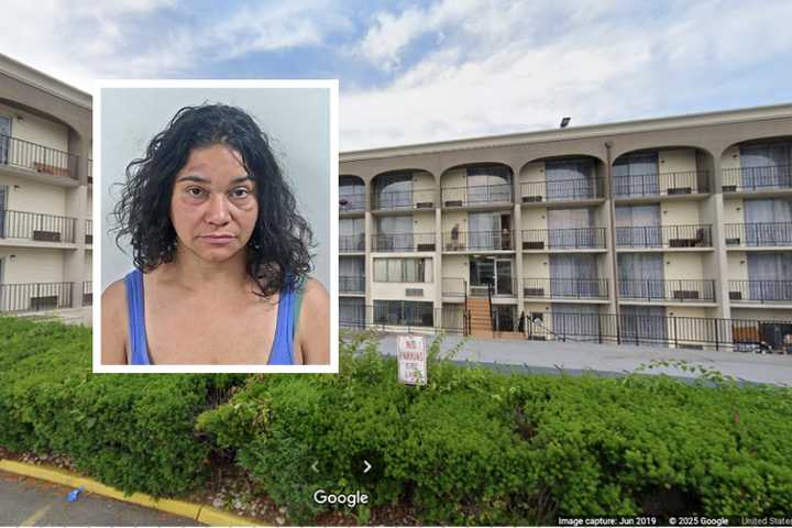 Woman Walks Into Route 3 Hotel Room, Steals Cell Phone, Police Say
