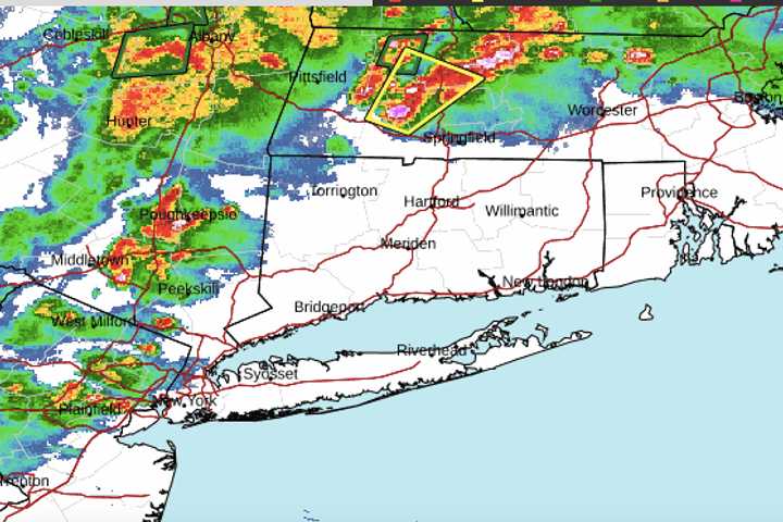 System With Severe Storms Sweeping Through Region: Here's Latest