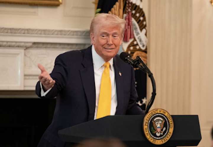 "We'll be able to sell maybe a million of these cards, maybe more than that," Trump said.&nbsp;