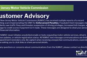 Thousands In NJ Hit With Fake Text Threatening License Suspension: Don't Fall For It