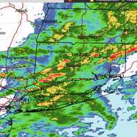 Scattered Storms Moving Across Region: Here's Latest