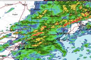 Scattered Storms Moving Across Region: Here's Latest