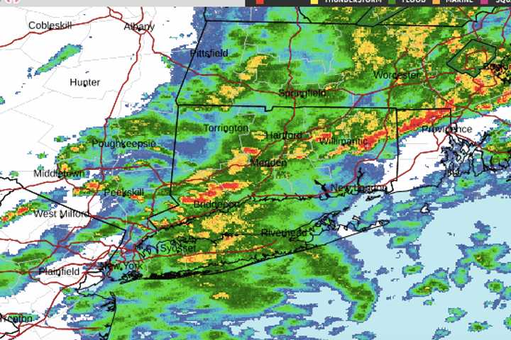 Scattered Storms Moving Across Region: Here's Latest