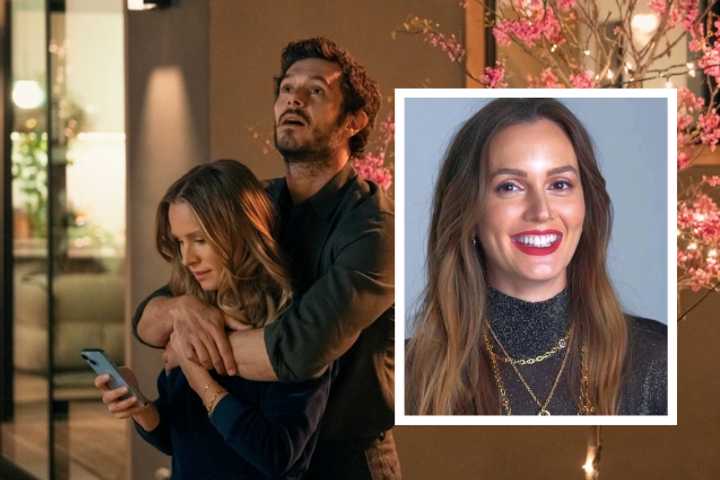 Leighton Meester Joins Real-Life Husband Adam Brody In Netflix Show — As His TV Wife’s Enemy
