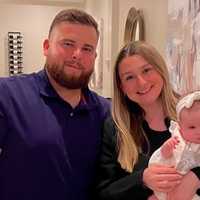Saddle Brook Navy Dad Michael Redzio Dies Days Before Coming Home To Baby Girl, Wife