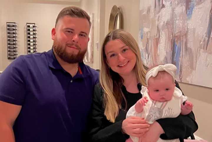Michael, Alexa, and Everly Redzio.