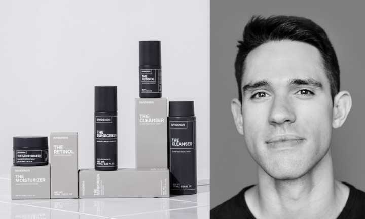 Westport's Jake Rosenblum said he started Dividends Wellness after struggling to find men's skincare products that weren't gimmicky or poorly made.&nbsp;
  
