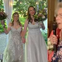 94-Year-Old Cedar Grove Grandmother's Song To Granddaughter, Wife At NJ Wedding Melts The Room