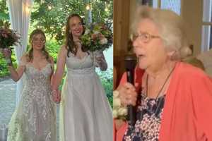 94-Year-Old Cedar Grove Grandmother's Song To Granddaughter, Wife At NJ Wedding Melts The Room