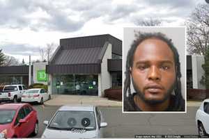 Bronx Man Tried Cashing Fake Check At Bergen County Bank, Then Made A Run For It: Cops