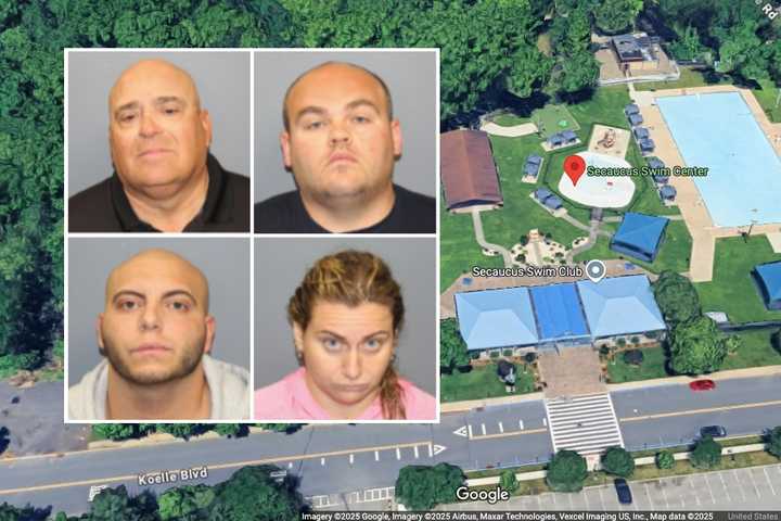 'Crystal Clear': NJ Town Pool Employees Stole Chemicals To Run Secret Side Hustle, Cops Say