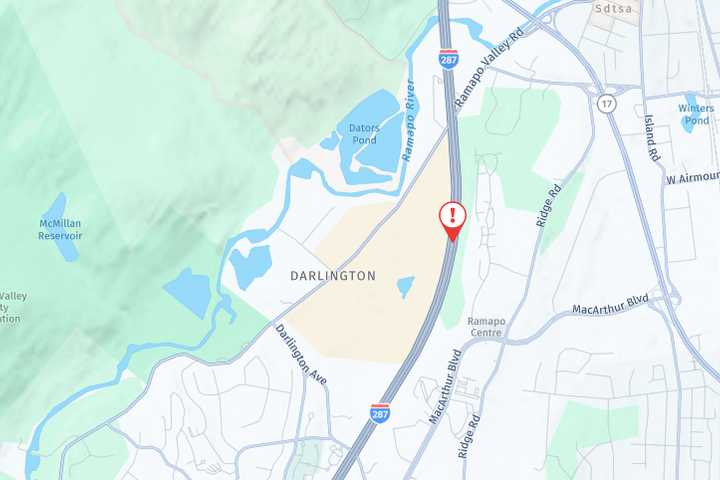 Serious Crash Shuts Route 287 In Mahwah, All Lanes Closed