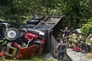 North Haledon Man, 56, Killed In Hawthorne Dump Truck Crash