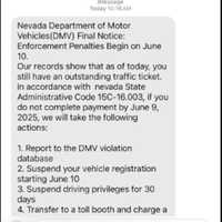 <p>A look at how the scam texts are formatted and worded.</p>