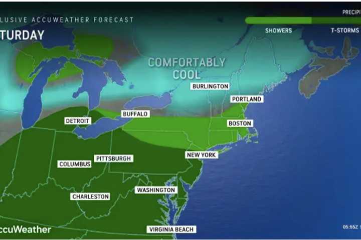 Stormy Forecast Could Dampen Father’s Day Weekend Plans In These Areas