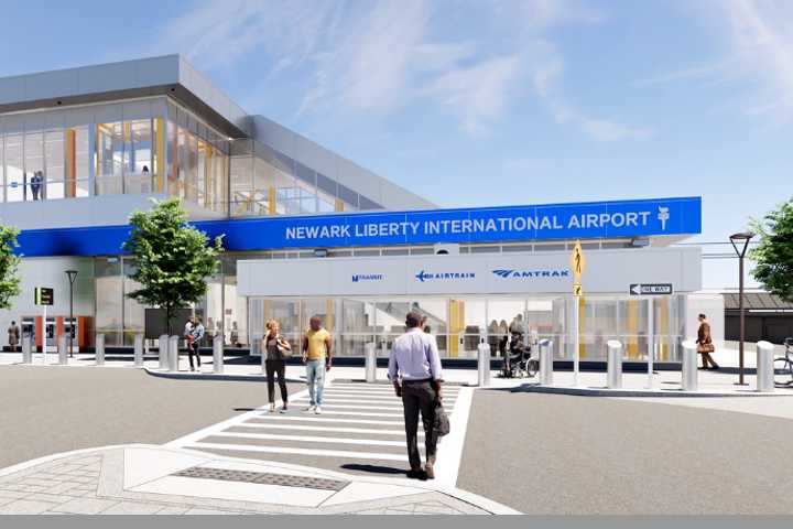 $160M Newark Airport Station Project Will Cut Commutes For Locals