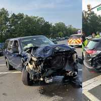 Toms River Driver Fails To Yield, Woman Airlifted In 3-Car Crash: Cops