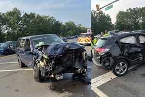 Woman Airlifted After Driver Fails To Yield In Route 70 Manchester Crash: Cops