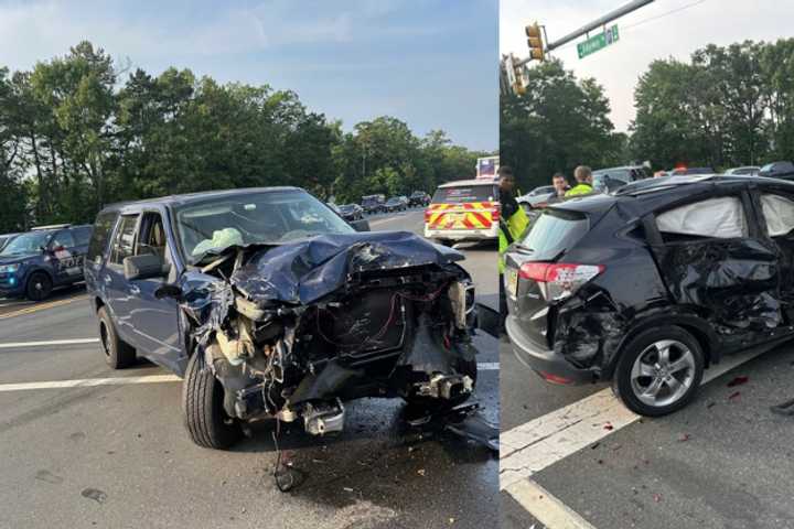 Woman Airlifted After Driver Fails To Yield In Route 70 Manchester Crash: Cops