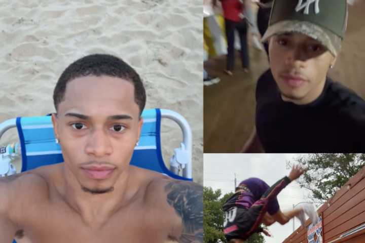 TikTok In Shock After Star Shot Dead On NJ Beach Moments After Final Video
