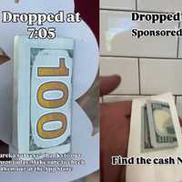 Found $100 Taped To A Bench? The NJ Guy Behind It All Isn’t Rich—But He Is Watching You