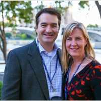 <p>Mark and Melissa Hortman. </p>