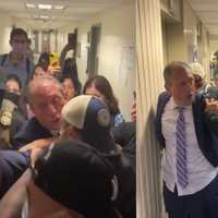 VIDEO: ICE Arrests NYC Mayoral Hopeful Brad Lander In Clash At Immigration Court