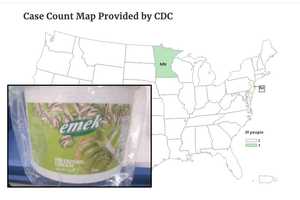 Pistachio Cream Linked To Salmonella Outbreak Sickens NJ Resident: CDC