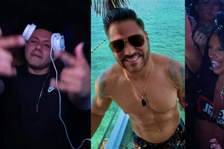 'Jersey Shore' Star Ronnie Bringing Fist-Pumping, Ron Ron Juice To Hoboken Nightclub
