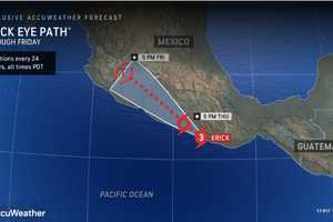 Major Hurricane Slams Mexico As Rare Early Season Storm
