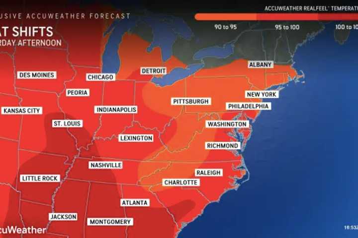 Heat Watch In Effect As NJ Braces For 106° Heat As Thousands Remain Without Power