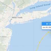 <p>Dold pinged between NJ and LI Friday morning, June 20.</p>