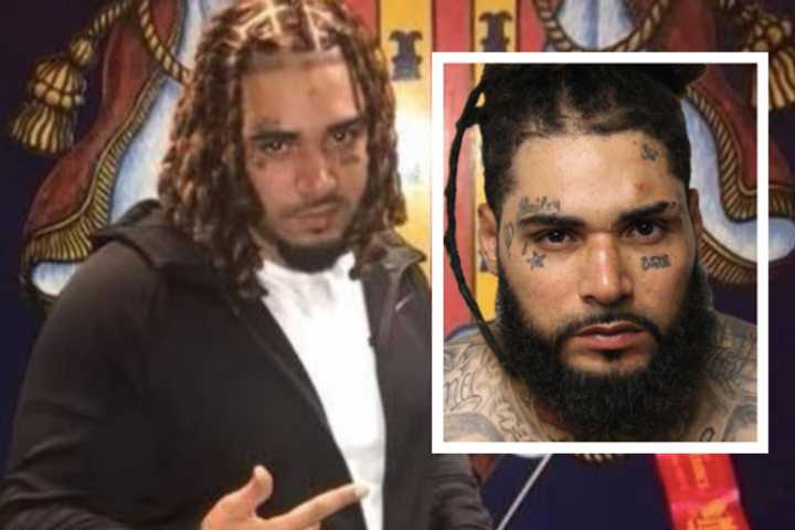 310-Pound Bloods Gang Member, Ex-Con Wanted By US Marshals Fights Cops: Police