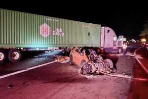 ID Released For Wrong-Way Driver Killed In I-87 Crash With 2 Tractor-Trailers, Police Say