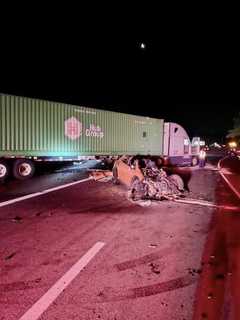 ID Released For Wrong-Way Driver Killed In I-87 Crash With 2 Tractor-Trailers, Police Say