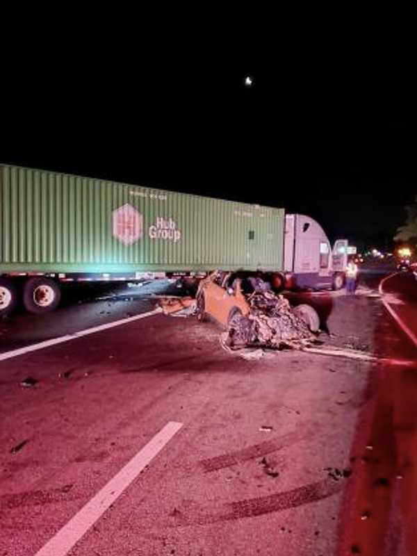 ID Released For Wrong-Way Driver Killed In I-87 Crash With 2 Tractor-Trailers, Police Say