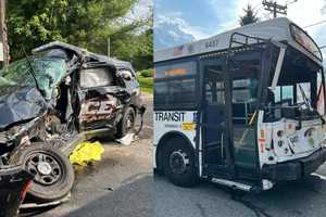 Roseland Officer Seriously Hurt In Crash Involving Commuter Bus: Source