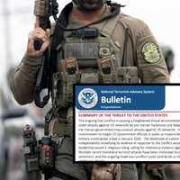 DHS Warns Of Terror Attacks, Cyber Threats In US Amid Iran Conflict