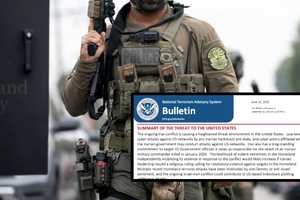 DHS Warns Of Terror Attacks, Cyber Threats In US Amid Iran Conflict; NY On High Alert