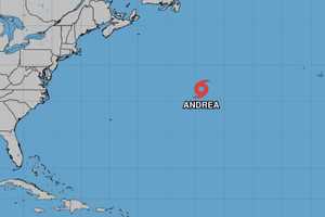First Tropical Storm Of 2025 Atlantic Hurricane Season Forms